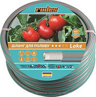 Шланг для полива Rudes 3 Star Lake 1/2 L 25 армированный