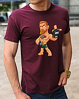 Мужская футболка бокс, футболка с принтом Конор Макгрегор - интернет магазин одежда с боксерской тематикой