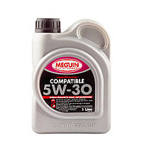 Моторное масло Meguin Compatible SAE 5W-30 Plus, 1L