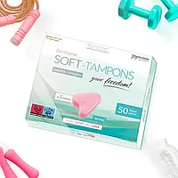 Жіночі гігієнічні м'які тампони - Soft-Tampons NORMAL JoyDivision, 10 шт.