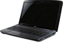 Ноутбук Acer Aspire 5740-Intel Core i3-330M-2.13GHz-3Gb-DDR3-320Gb-HDD-W15.6-DVD-RW-Web-ATI Mobility Radeon HD 5470-(B-)- Б/В