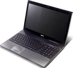Ноутбук Acer Aspire 5741G -Intel Core i5-M450-2.4GHz-4Gb-DDR3-500Gb-HDD-W15.6-Web-NVIDIA GeForce GT 320M(1Gb)-(B-)- Б/В