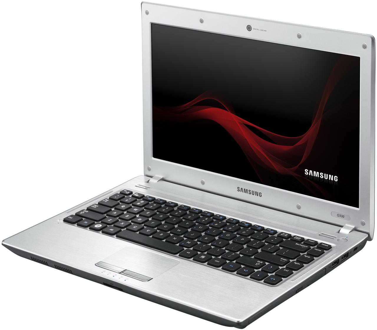 Ноутбук Samsung NP-Q330-Intel Core i3-350M-2.26GHz-4Gb-DDR3-320Gb-HDD-W13.3-DVD-R-Web-Nvidia GeForce 310M(1Gb)-(B)- Б/В