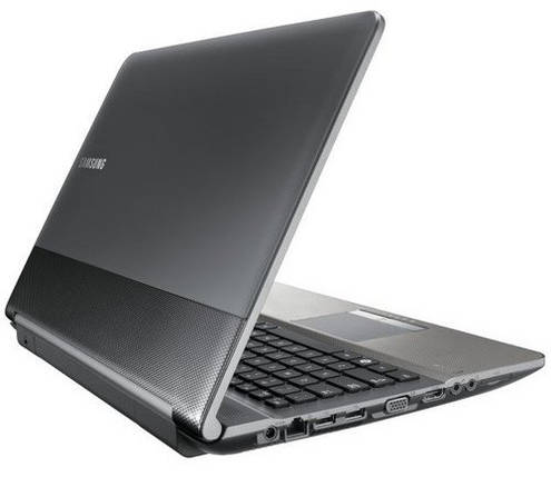 Ноутбук Samsung NP-RV520-Intel Core i3-2310M-2.1GHz-4Gb-DDR3-640Gb-HDD-W15.6-HD-DVD-R-nVidia GeForce 520M-(B)- Б/В, фото 2