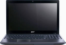 Ноутбук Acer Aspire 5750- Core-i3-2310M-2.1GHz-4Gb-DDR3-500Gb-HDD-W15.6-Web-DVD-R-HD-(B-)-Б/В