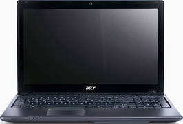 Ноутбук Acer Aspire 5750- Core-i5-2430M-2.4GHz-4Gb-DDR3-500Gb-HDD-W15.6-HD-Web-DVD-R-(B)-Б/В