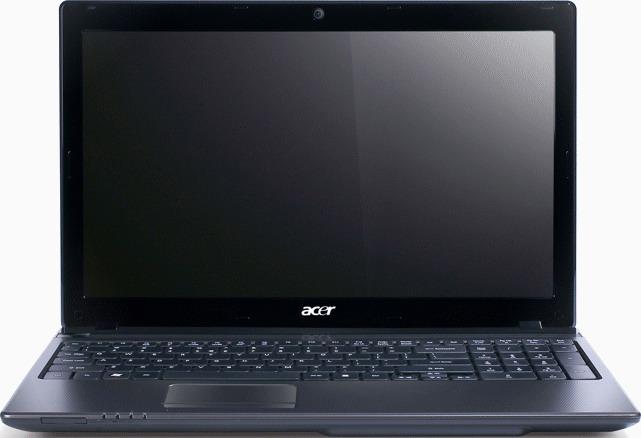 Ноутбук Acer Aspire 5750-Intel Core-i3-2310M-2.1GHz-4Gb-DDR3-500Gb-HDD-W15.6-Web-HD-DVD-R-(B-)-Б/В
