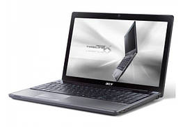 Ноутбук Acer ASPIRE 5820TG-Intel Core-I5-450M-2.4GHz-4Gb-DDR3-500Gb-HDD-W15.6-Web-DVD-RW-Mobility Radeon HD 5650-(B)-Б/В