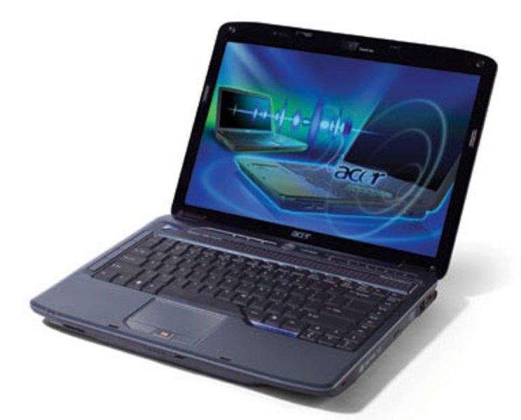 Ноутбук Acer Aspire 7530G-AMD Turion x2 Ultra dual-core mobile-2.10GHz-4Gb-DDR2-160Gb-HDD-W17.3-DVD-RW-Web-(B-)-Б/В