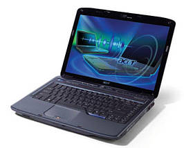 Ноутбук Acer Aspire 7530G-AMD Turion x2 Ultra dual-core mobile-2.10GHz-4Gb-DDR2-160Gb-HDD-W17.3-DVD-RW-Web-(B-)-Б/В