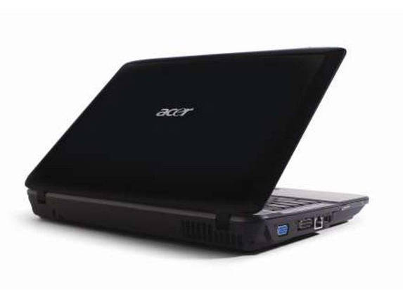 Ноутбук Acer Aspire 7530G-AMD Turion x2 Ultra dual-core mobile-2.10GHz-4Gb-DDR2-160Gb-HDD-W17.3-DVD-RW-Web-(B-)-Б/В, фото 2