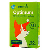 Смартис Smartis Optimum витаминная добавка с железом для повышения иммунитета у собак, 50 таблеток (980953)