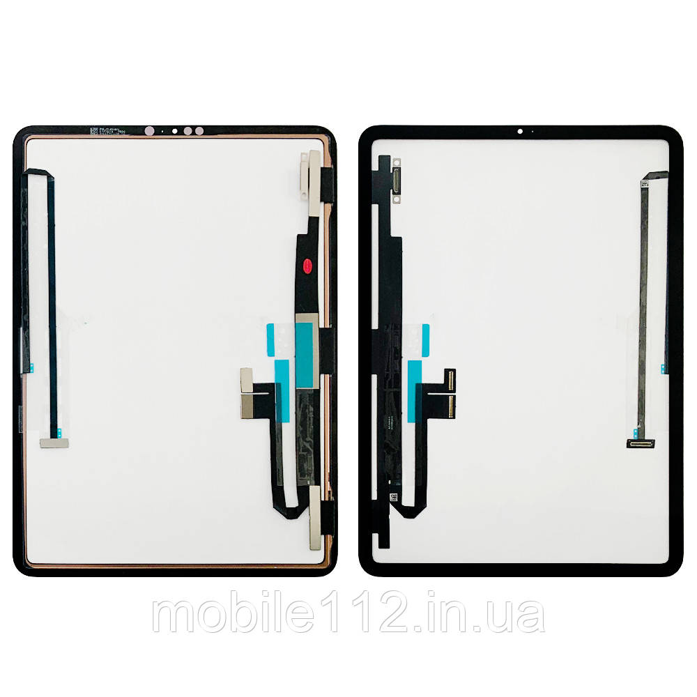 Сенсор (тачскрін) Apple iPad Pro 11" 2018, iPad Pro 11" 2020 OCA Pro з плівкою