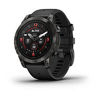 Garmin Epix Pro (Gen 2) Sapphire Edition 47mm Carbon Grey DLC Titanium with Black Band (010-02803-10/11)