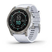 Garmin Epix Pro (Gen 2) Sapphire Edition 51mm Titanium with Whitestone Band (010-02804-10/11)