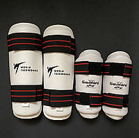 Защитный комплект (голень+предплечье) для Taekwondo WT VO-4382 (р-р S-L) M