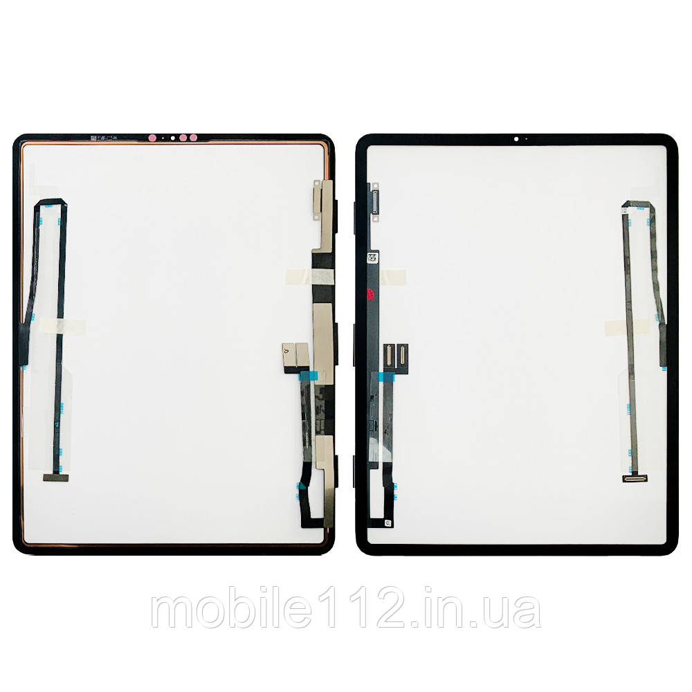 Сенсор (тачскрін) Apple iPad Pro 12.9 2018, iPad Pro 12.9 2020 OCA Pro з плівкою