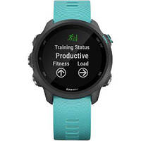 Спортивний годинник Garmin Forerunner 245 Music Aqua (010-02120-32/22)