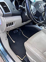 Outlander XL (Peugeot 4007, Citroen C-Crosser) 2006-12 Автокилимки ЕВА коврики EVA