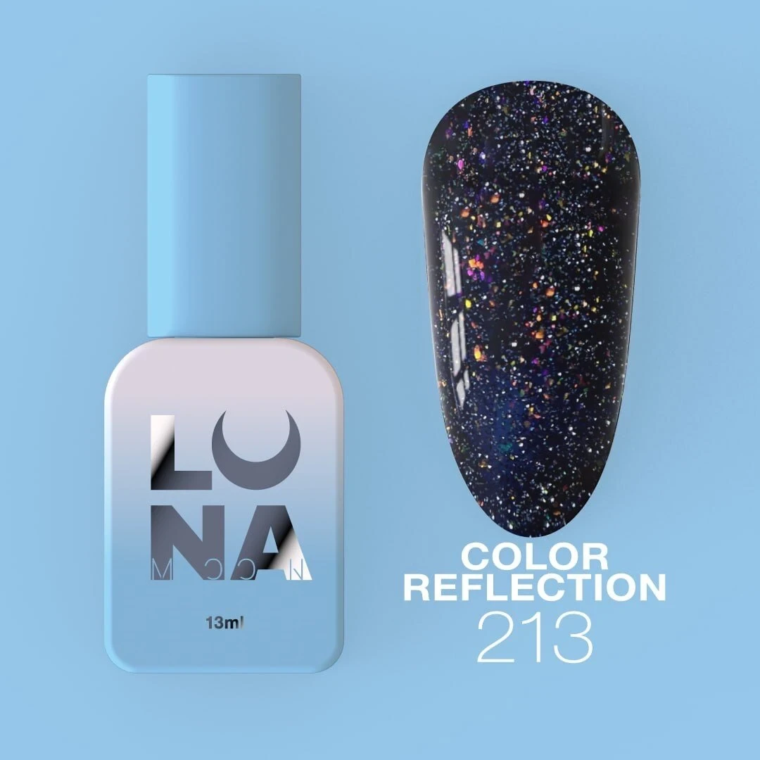 Luna color 213 гель-лак світловідбивний, 13ml