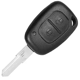 Корпус ключа RENAULT 2 кнопки з лезом VAC102