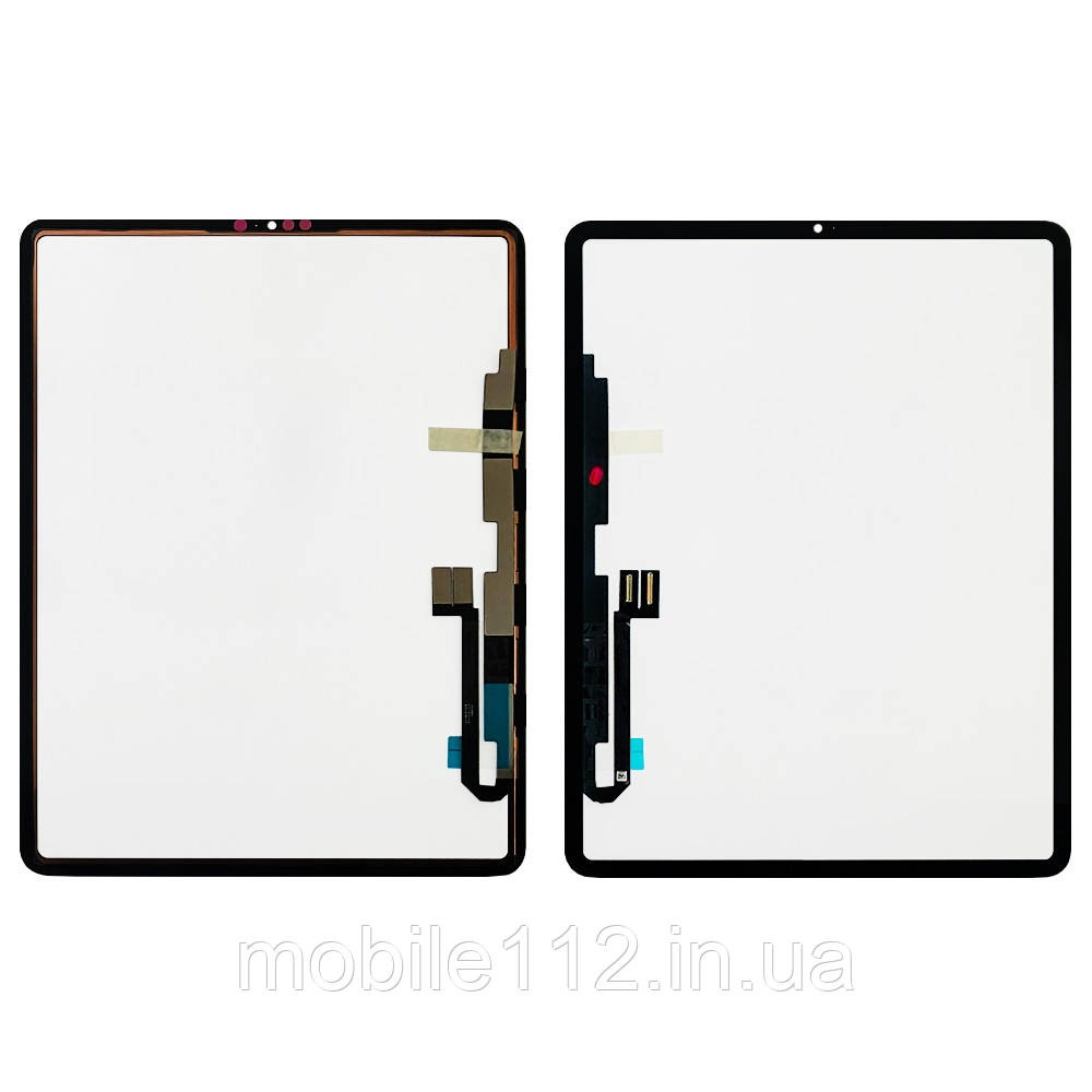 Сенсор (тачскрін) Apple iPad Pro 12.9 2021 2022 OCA Pro з плівкою