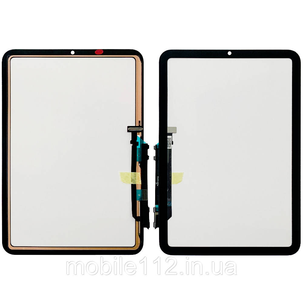 Тачскрін Apple iPad Mini 6 A2568 (OCA Pro з плівкою)