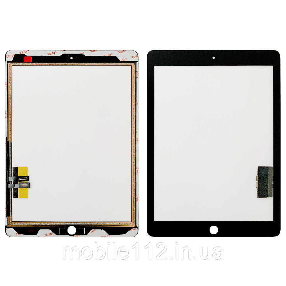 Тачскрін Apple iPad 9.7" 2018 A1893 A1954, iPad 6 (чорний OCA Pro), фото 1