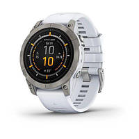 Garmin Epix Pro (Gen 2) Sapphire Edition 47mm Titanium with Whitestone Band (010-02803-20/21)