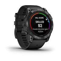 Garmin Fenix 7X Pro  Solar Edition Slate Grey with Black Band (010-02778-00/01)