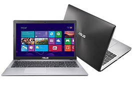 Ноутбук ASUS X550CL(X552C)-Intel Core i5-3337U-2.0GHz-8Gb-DDR3-500Gb-HDD-W15.6-Web-DVD-R-NVIDIA GeForce 710M-(В-) Б/В