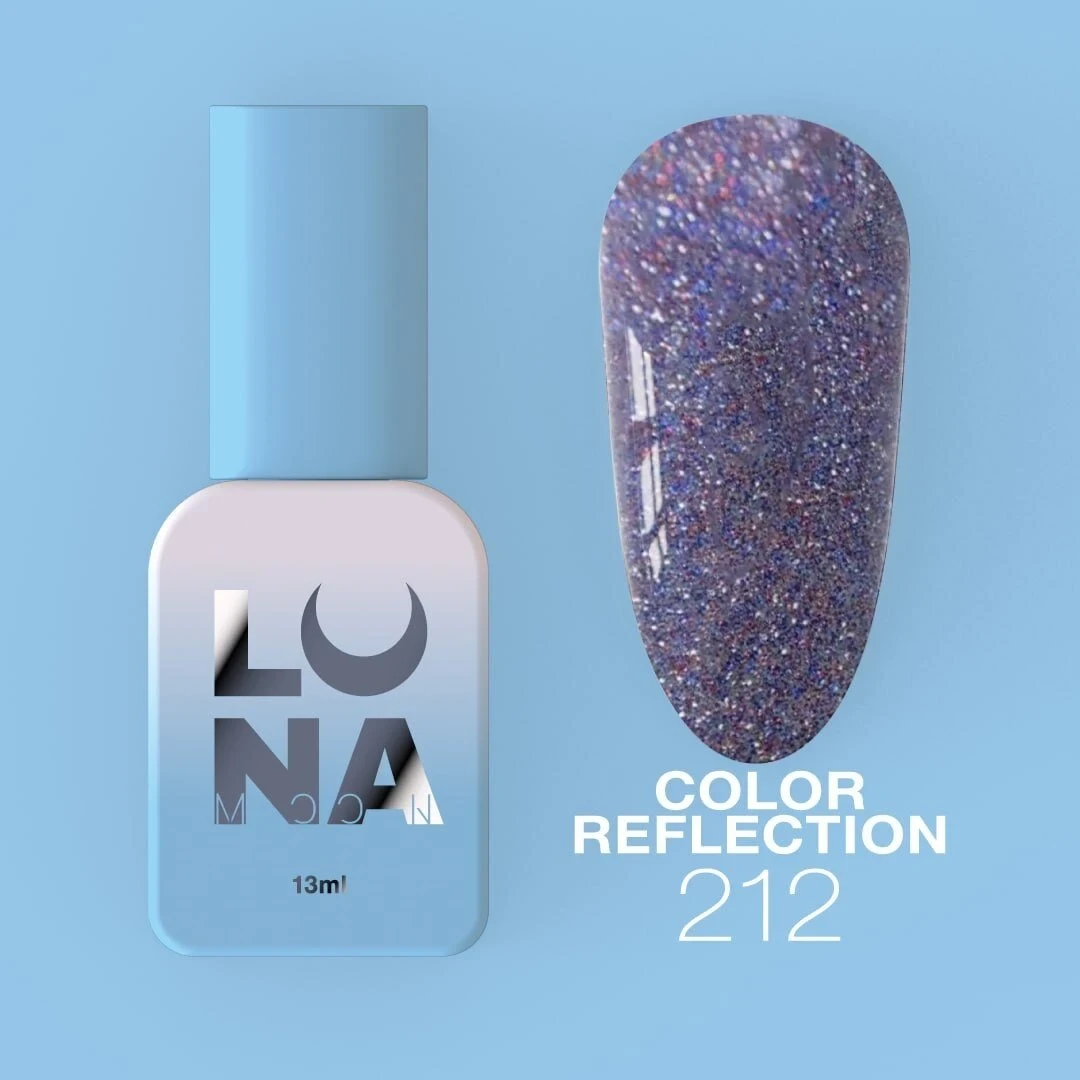Luna color 212 гель-лак світловідбивний, 13ml