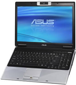 Ноутбук ASUS X56V-Intel C2D T5750-2.0GHz-3Gb-DDR2-250Gb-HDD-W15.4-Web-DVD-RW-(B-)-Б/В, фото 2