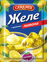 Желе зі смаком Лимону Caramix 80 г