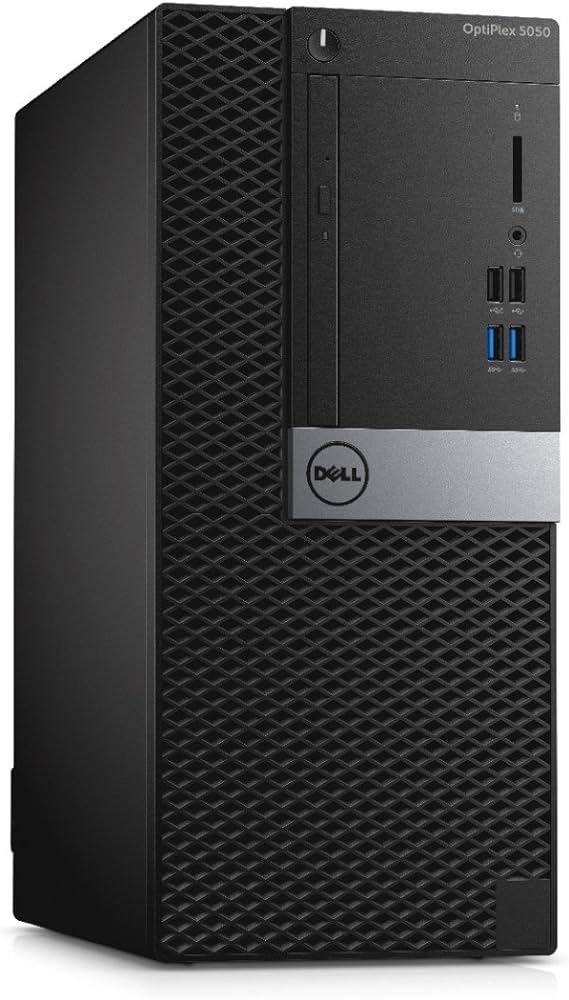 Системний блок Dell Optiplex 5050-Міні tower-Intel Core-i5-7500-3,40GHz-8Gb-DDR4-0Gb-HDD DVD-R-(B)-Б/В