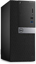 Системний блок Dell Optiplex 5050-Міні tower-Intel Core-i5-7500-3,40GHz-8Gb-DDR4-0Gb-HDD DVD-R-(B)-Б/В