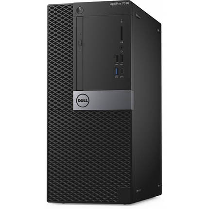 Системний блок Dell Optiplex 7050-Міні tower-Intel Core-i5-6500-3,2GHz-8Gb-DDR4-0Gb-HDD DVD-R-(B)-Б/В, фото 2