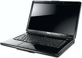 Ноутбук Dell  INSPIRON 1545-Intel Celeron T1600-1.6GHz-2Gb-DDR2-250Gb-HDD-W15.6-HD-DVD-R-Web-(B-) Б/В