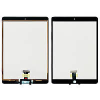 Сенсор (тачскрін) Apple iPad Air 3 2019 A2152, iPad Pro 10.5" 2017 A1701 A1709 A1852 чорний OCA Pro з плівкою