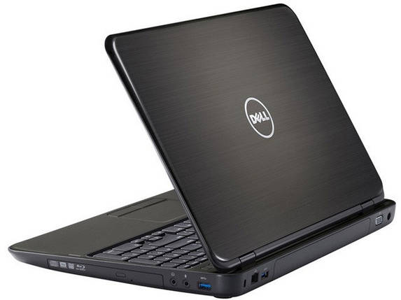 Ноутбук Dell  INSPIRON N5110-Intel-Core-i3-2310M-2.10GHz-3Gb-DDR3-320Gb-HDD-W15.6-HD-DVD-R-Web-(B) Б/В, фото 2