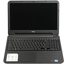 Ноутбук Dell Inspiron 3521-Intel Pentium 2127U-1.9GHz-4Gb-DDR3-500Gb-HDD-Web-W15.6-DVD-R-HD-(B-)-Б/В