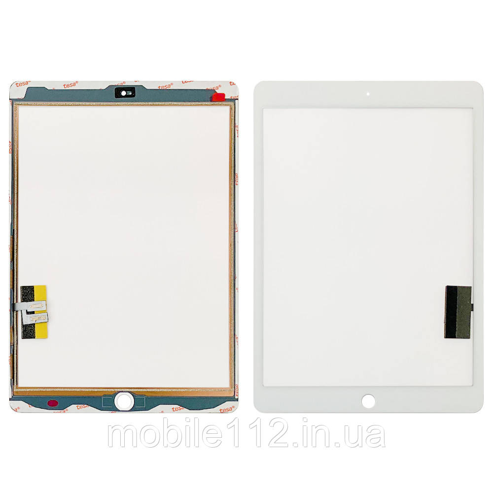 Сенсор (тачскрін) Apple iPad 10.2" 2019 iPad 7, iPad 10.2" 2020 iPad 8 білий OCA Pro