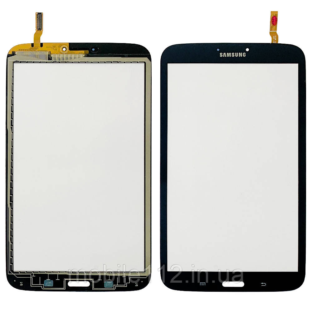 Сенсор (тачскрін) Samsung Galaxy Tab 3 8.0" T310 T3100, (версія Wi-fi) чорний OCA Pro