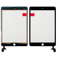 Сенсор (тачскрин) Apple iPad Air 2 A1566 A1567 черный OCA Pro с пленкой