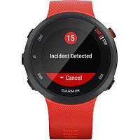 Спортивний годинник Garmin Frorerunner 45 Lava Red (010-02156-06)