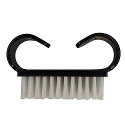 Щітка для видалення пилу з нігтів, 2шт, Чорна