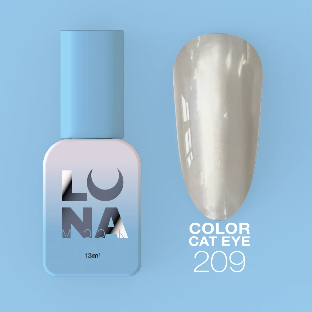 Luna Cat Eye 209 гель лак котяче око, 13ml
