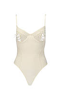 Еротичне боді Avanua Bianca Body Ecru, фото 5