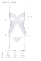 Корсет Avanua Silentia Corset White, фото 5