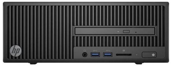 Системний блок HP 280 G2- SFF BusinessPC-Intel Core-i5-6500-3,2GHz-8Gb-DDR4-HDD-0Gb-(B)- Б/В, фото 2